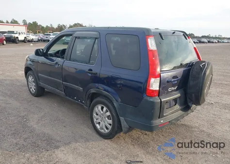 2005 Honda Cr-V Ex z USA, uszkodzony, nr VIN SHSRD788X5U306090